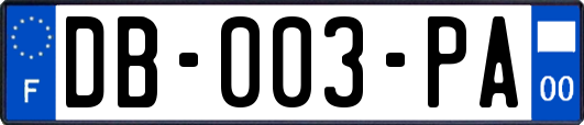 DB-003-PA