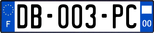 DB-003-PC