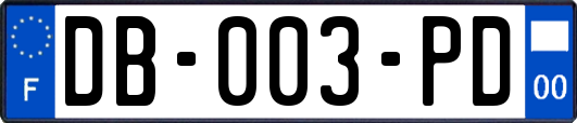 DB-003-PD