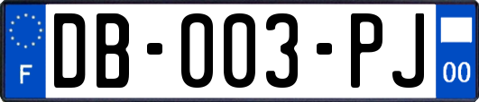 DB-003-PJ
