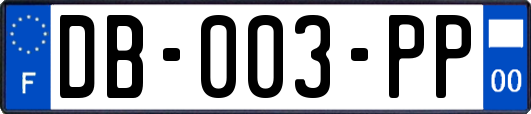 DB-003-PP