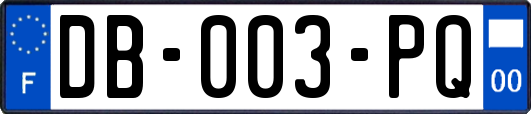 DB-003-PQ