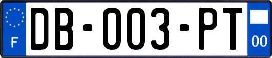 DB-003-PT
