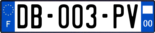 DB-003-PV