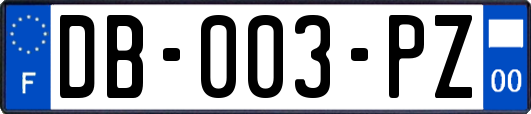 DB-003-PZ