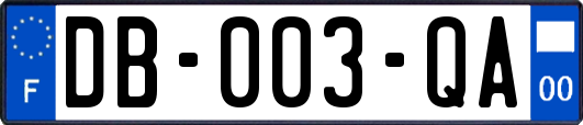 DB-003-QA