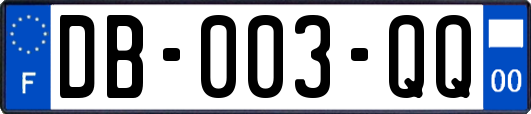 DB-003-QQ