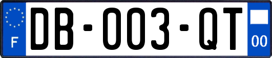 DB-003-QT