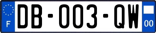 DB-003-QW