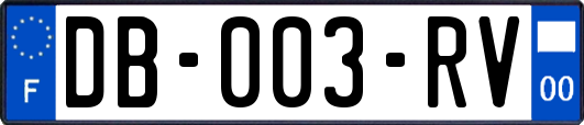 DB-003-RV