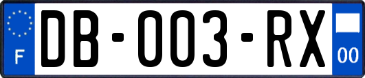DB-003-RX