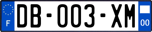 DB-003-XM