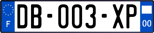 DB-003-XP