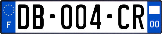 DB-004-CR