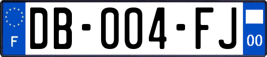 DB-004-FJ