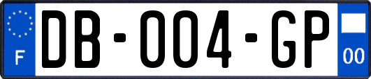 DB-004-GP