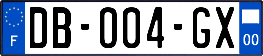 DB-004-GX