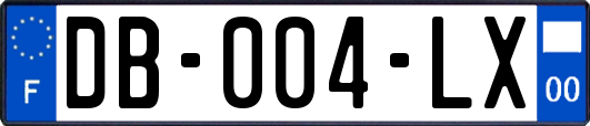 DB-004-LX