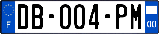 DB-004-PM