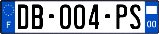 DB-004-PS