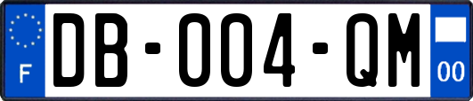 DB-004-QM