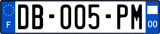DB-005-PM