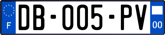 DB-005-PV