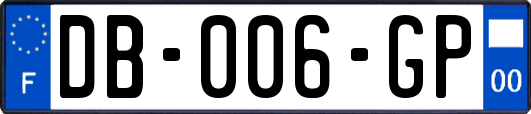 DB-006-GP