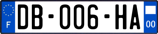 DB-006-HA
