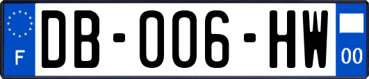 DB-006-HW