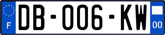 DB-006-KW