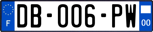 DB-006-PW