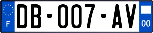 DB-007-AV