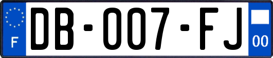 DB-007-FJ