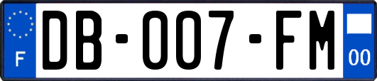 DB-007-FM