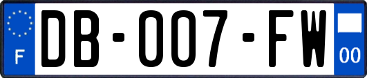 DB-007-FW