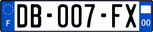DB-007-FX
