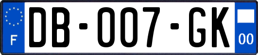 DB-007-GK