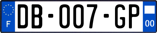 DB-007-GP