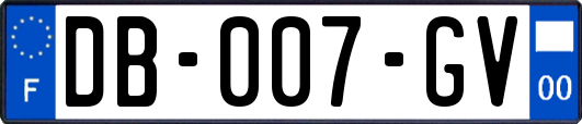 DB-007-GV