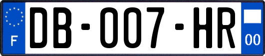 DB-007-HR