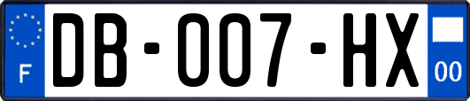 DB-007-HX