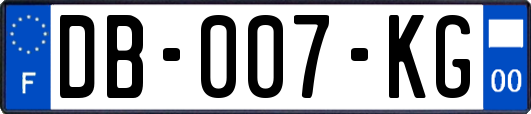 DB-007-KG
