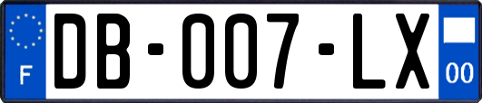 DB-007-LX