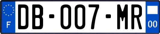 DB-007-MR