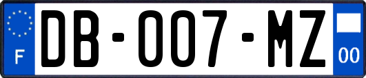 DB-007-MZ