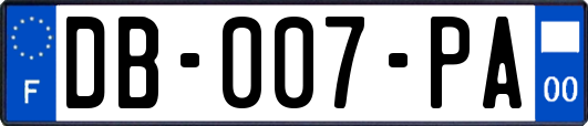 DB-007-PA