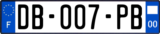 DB-007-PB