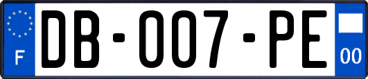 DB-007-PE