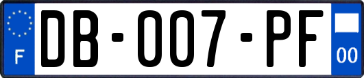 DB-007-PF